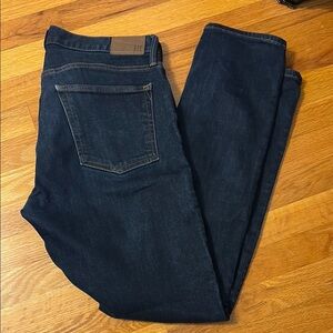 GAP Blue Slim Straight Jeans Classic Style